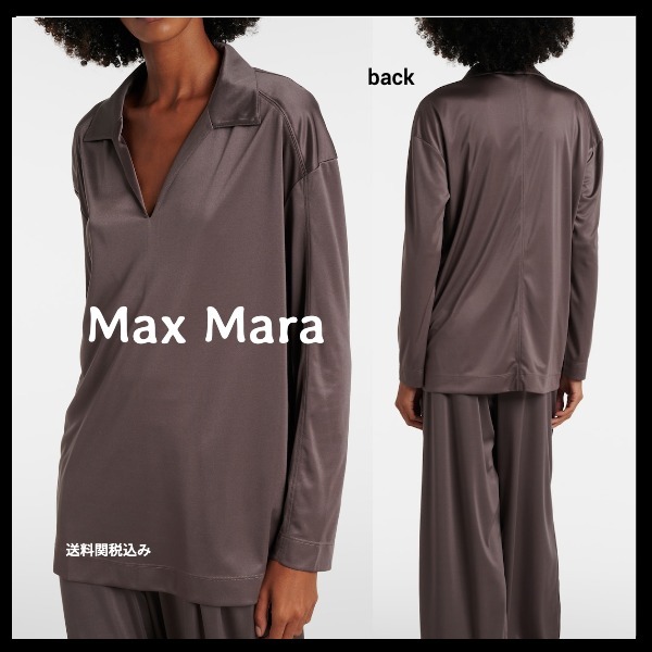 送料関税込み★Max Mara★Affari ジャージートップ