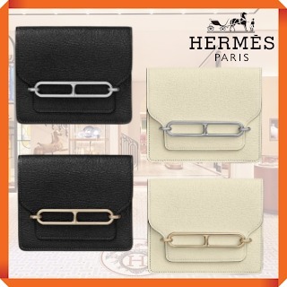 【一度見たら一目惚れ♡】HERMES ルーリススリムウォレット