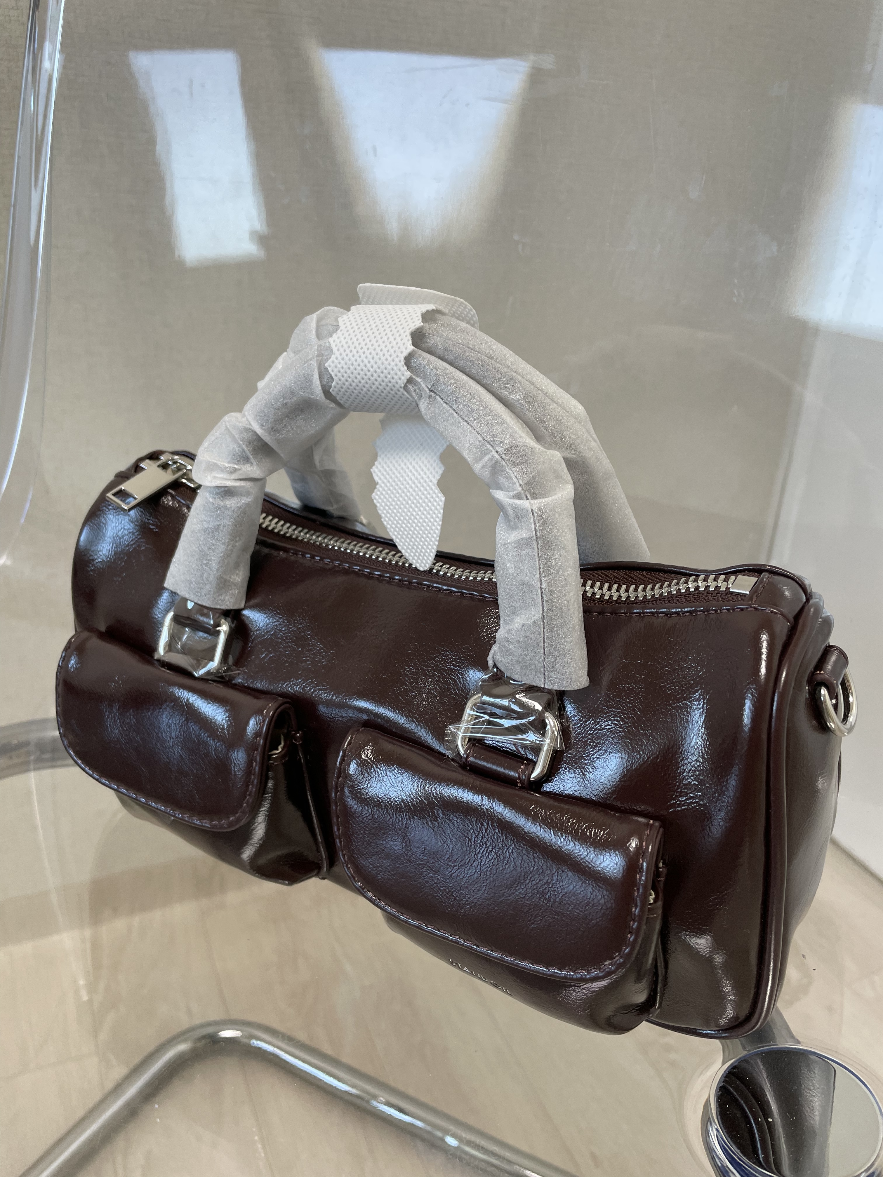 韓国人気【STAND OIL】Chubby Half Bag チュビーハーフバック