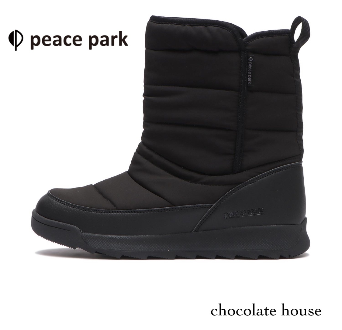 ◆PEACEPARK◆ ピースパーク BOOTS WINTER 24 PP003 BLACK