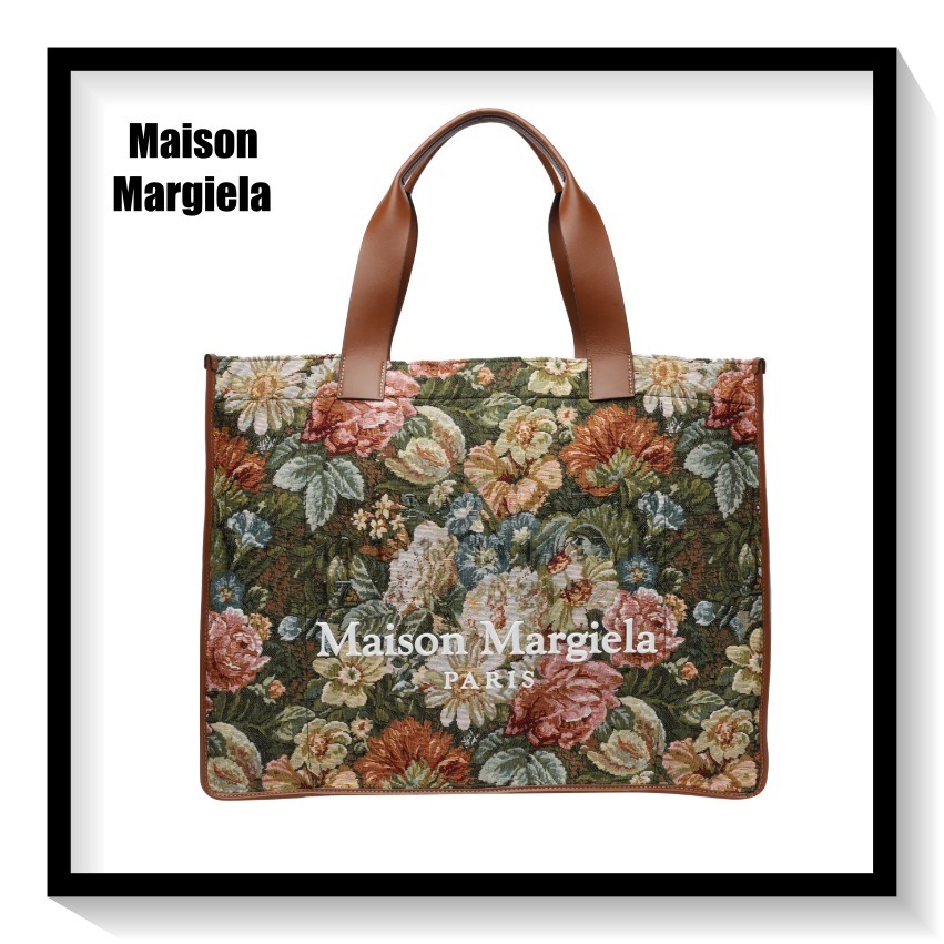 ★Maison Margiela★ Large Floral Fabric トートバッグ
