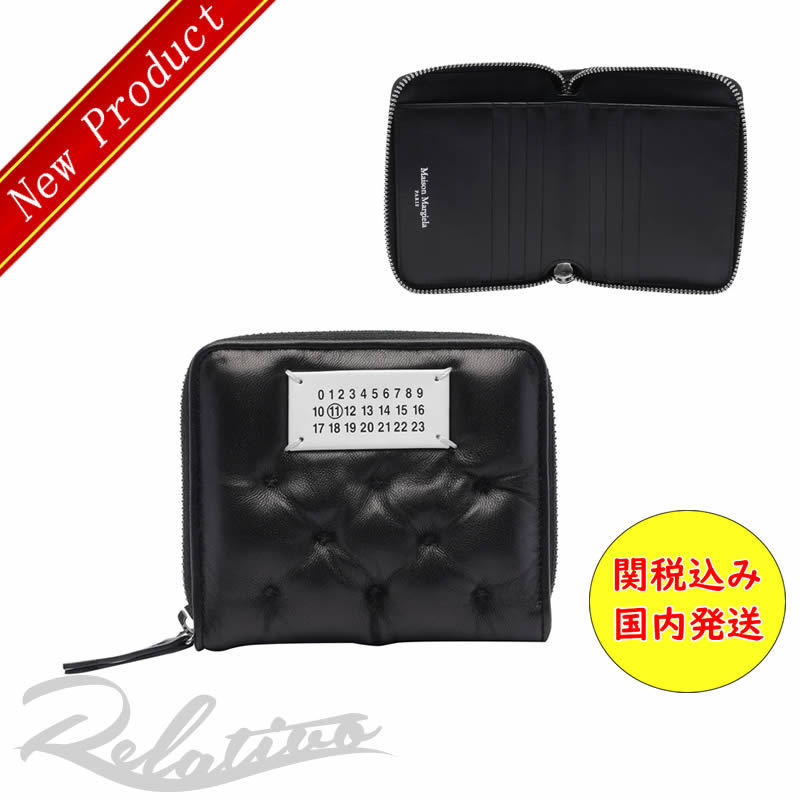★関税込★【Maison Margiela】Glam Slam スモール ウォレット