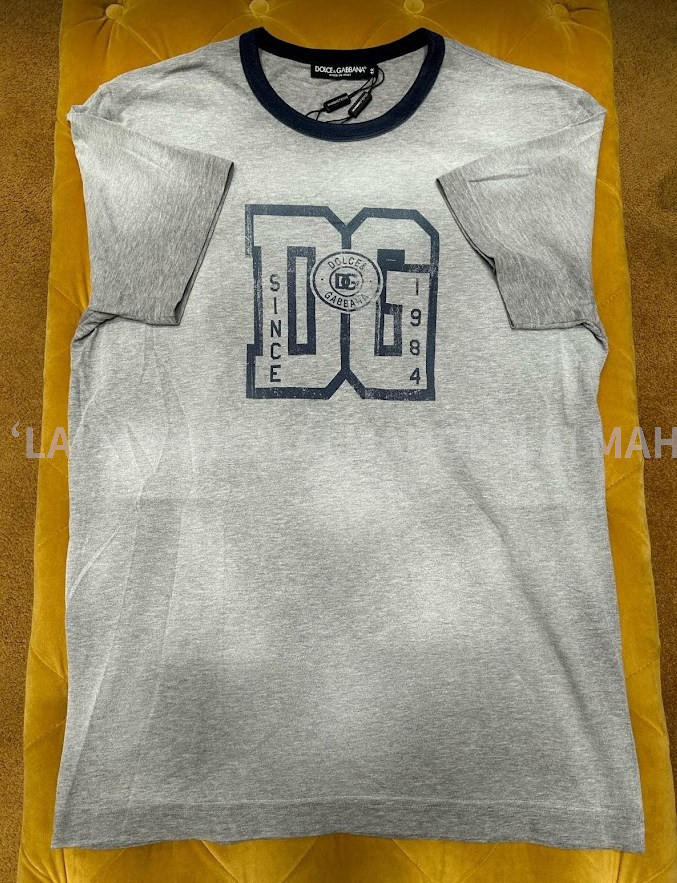 DOLCE & GABBANA メンズ Tシャツ ロゴ