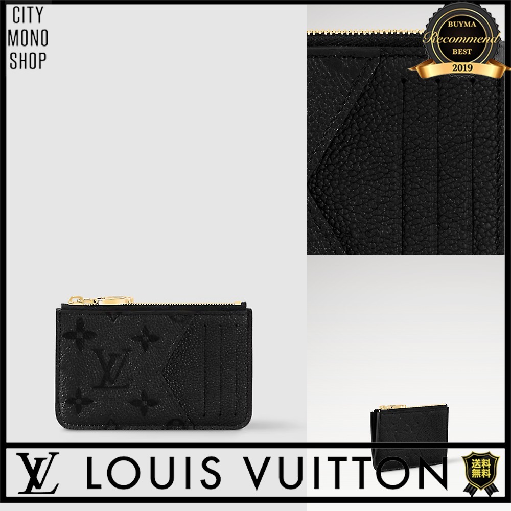 [SALE]ヴィトン Vuitton ポルト カルト・ロミー ノワール