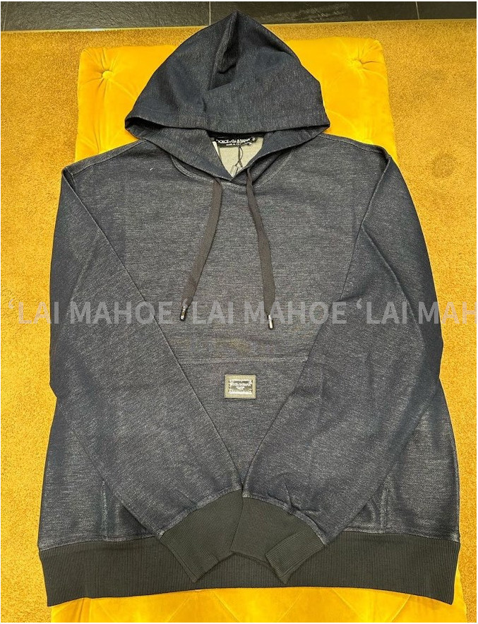 DOLCE&GABBANA メンズ フード スウェットシャツ