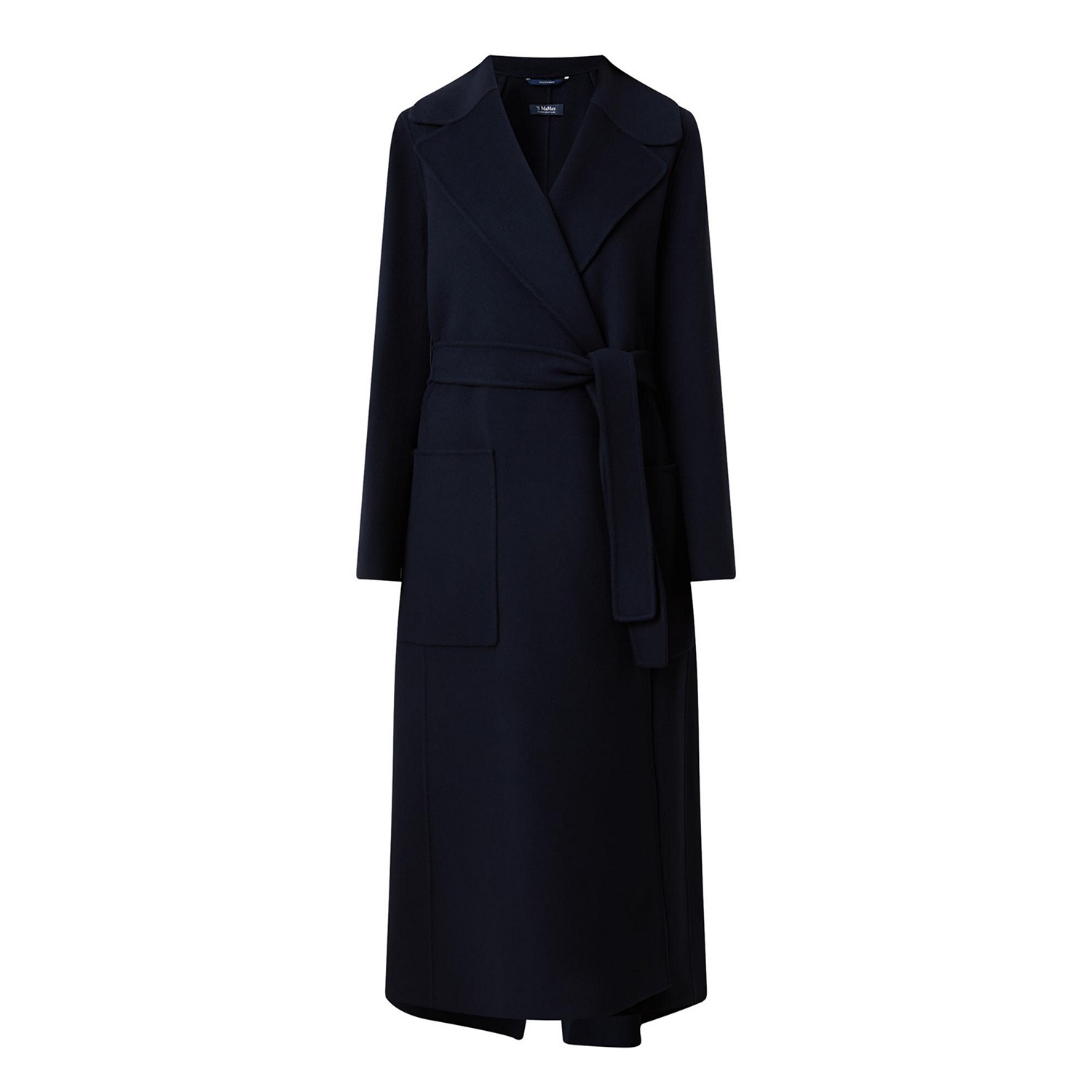 《送料無料》 Wool dressing gown coat PAOLORE
