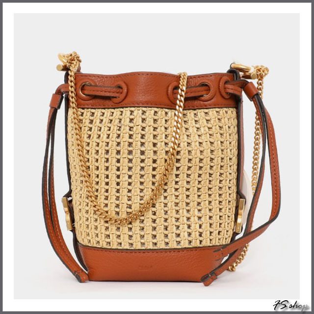 CHLOE(クロエ) MARCIE ラピアバケットバッグ [正規品/関税込]