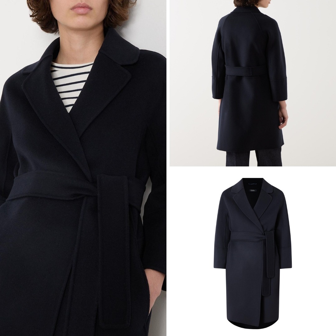 《送料無料》Short double wool coat ARONA