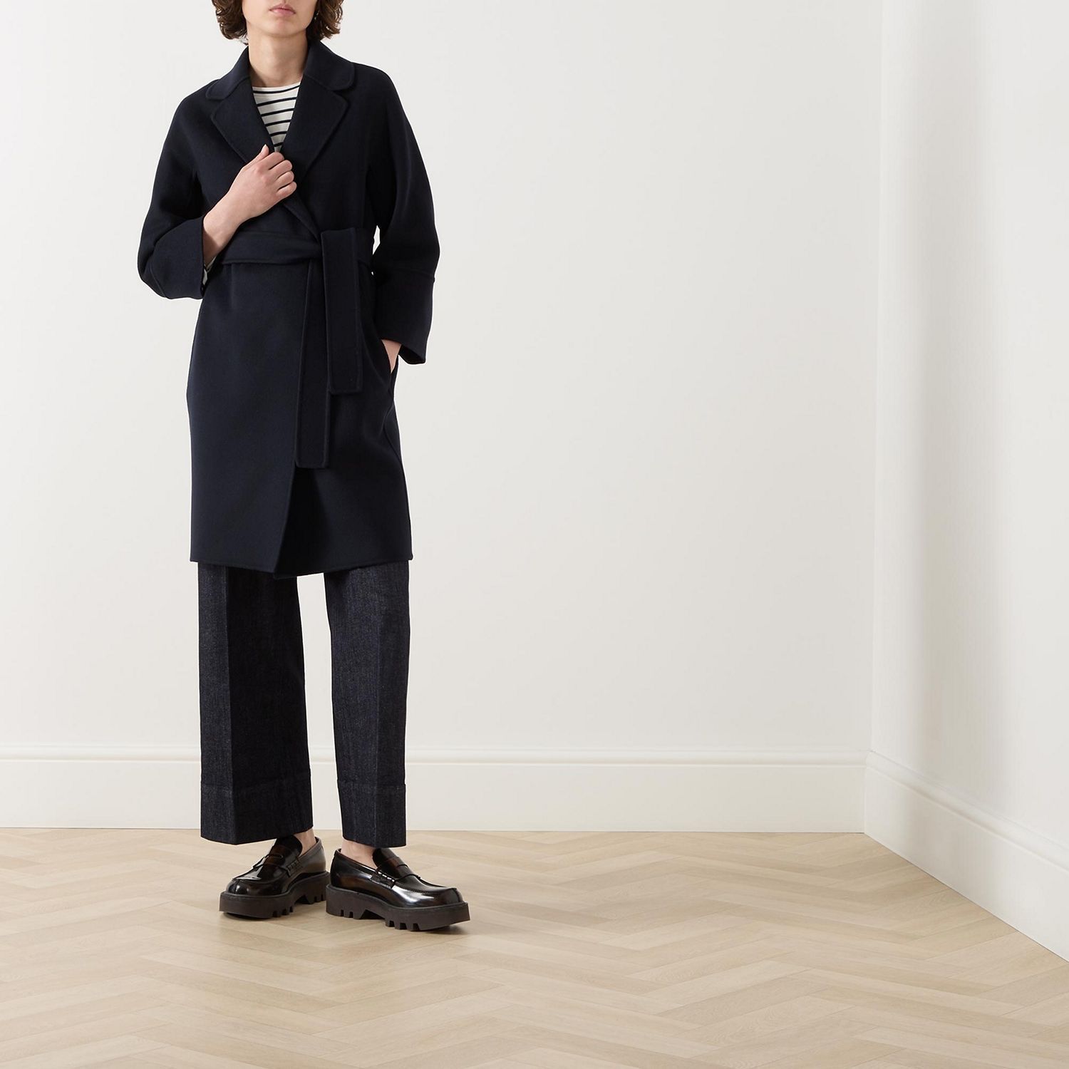 《送料無料》Short double wool coat ARONA