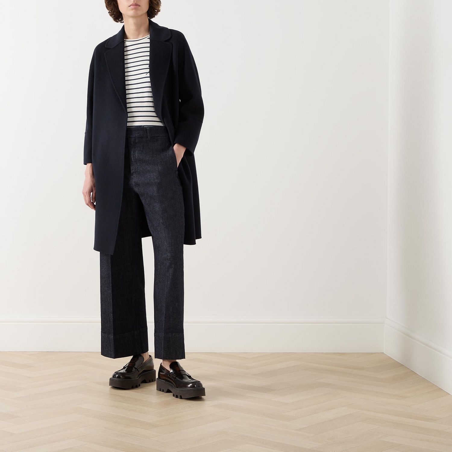 《送料無料》Short double wool coat ARONA