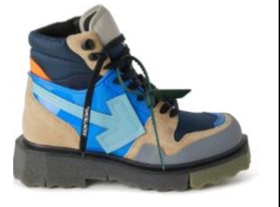 【Off White】HIKING SPONGE SNEAKERBOOT ★関税送料込み