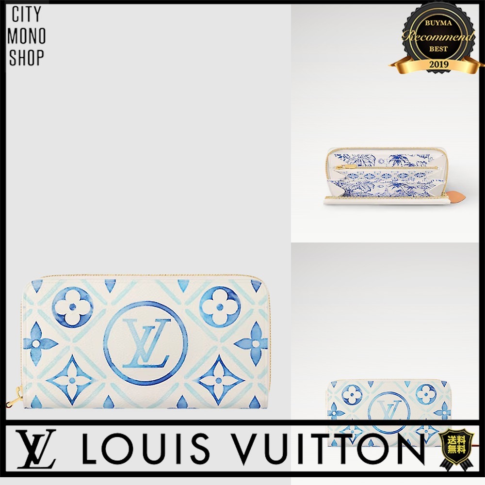 [SALE]ヴィトン Vuitton ジッピー・ウォレット ラグーン