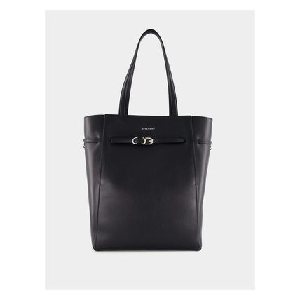 定番★Givency ジバンシィ★トート カーフスキン 黒 ジバンシィ トートバッグ ショルダーバッグ[品番：AXEB0026139