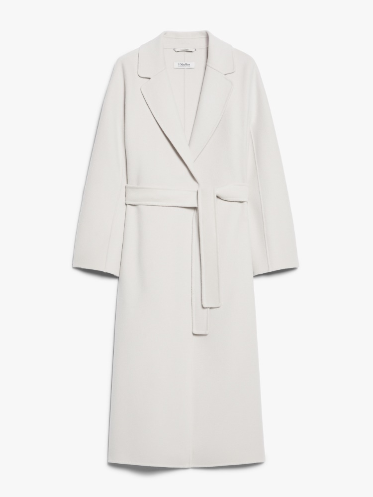 《送料無料》 Wool midi coat ESTURIA