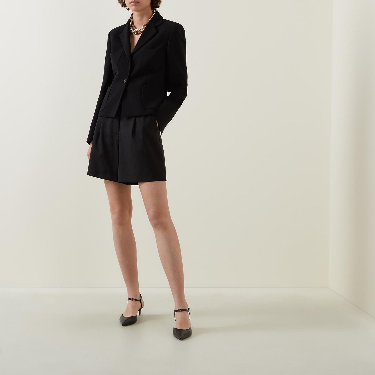 《送料無料》 Cady crop jacket ALPINE