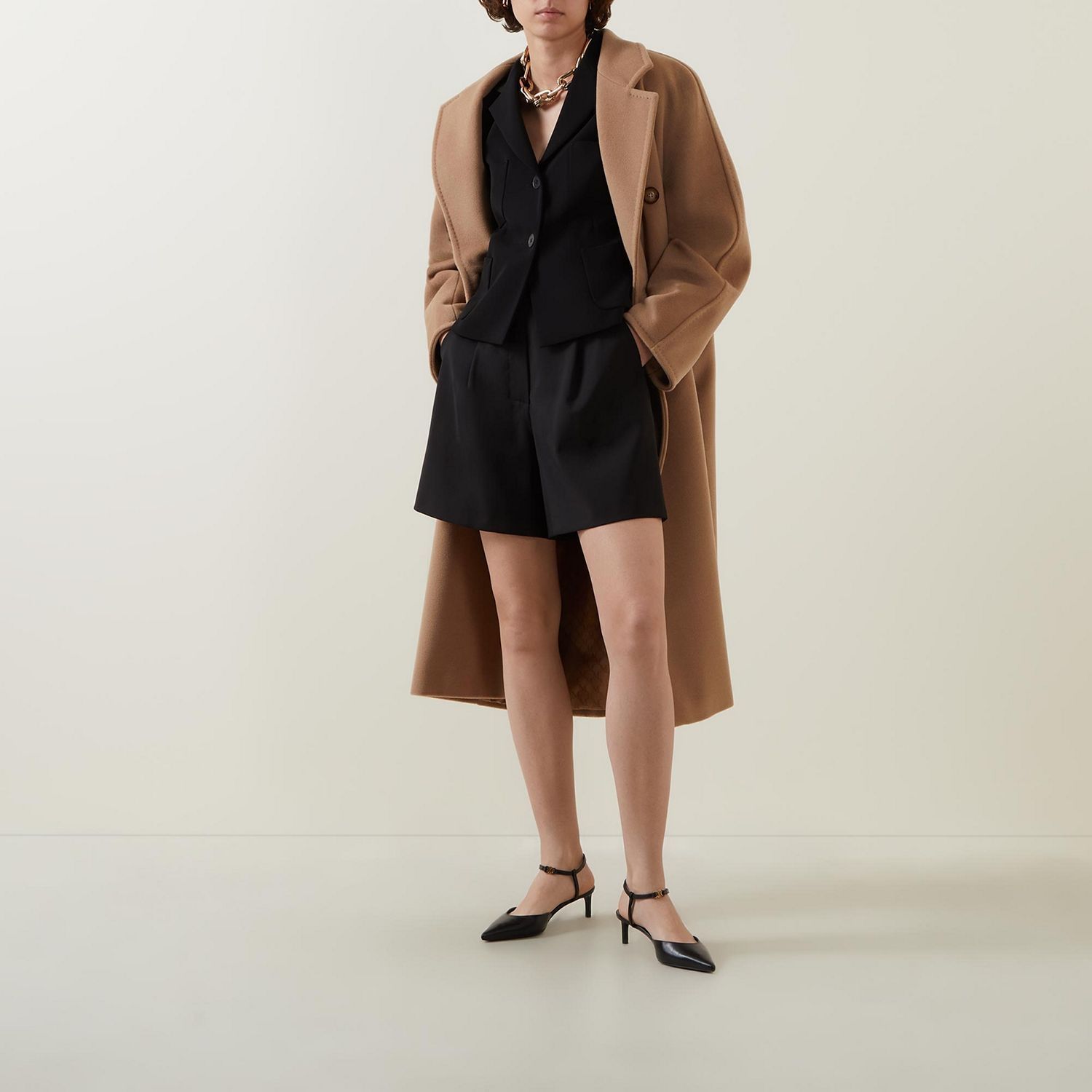 《送料無料》 Cady crop jacket ALPINE