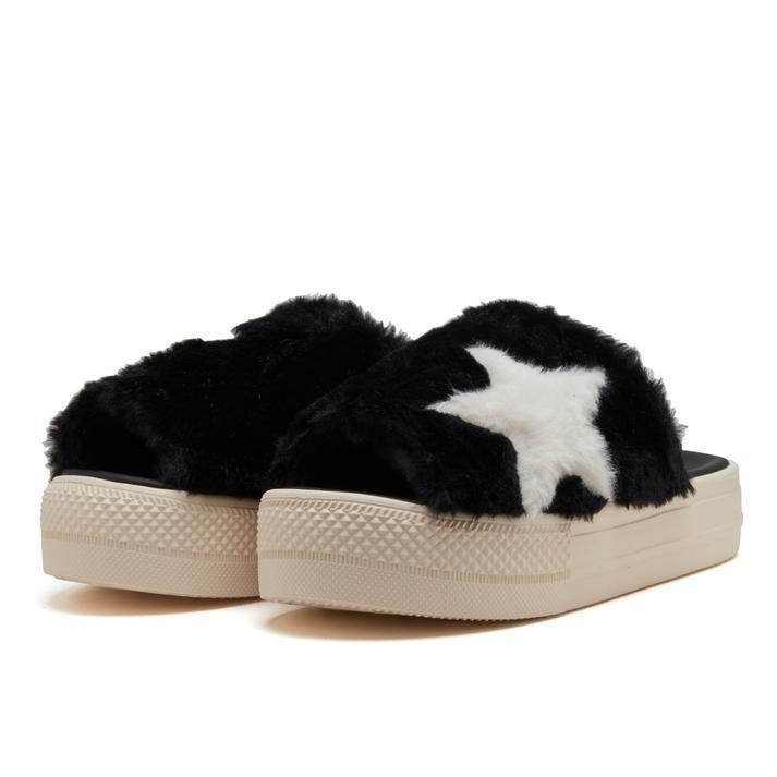 【CONVERSE】AS LIGHT PLTS BOA SANDAL BLACK/OFF WHT 国内発送