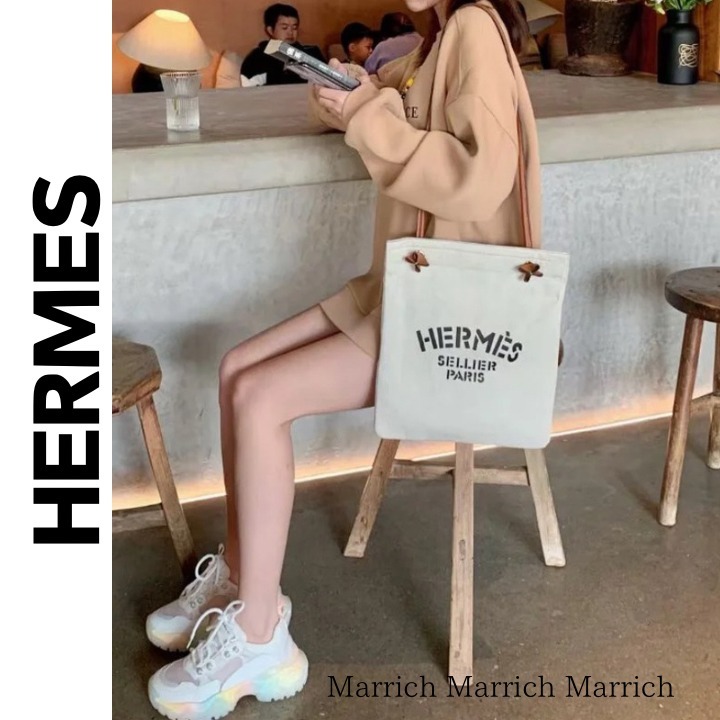 HERMES《カジュアル感がお洒落》エルメス グルーミングバッグ