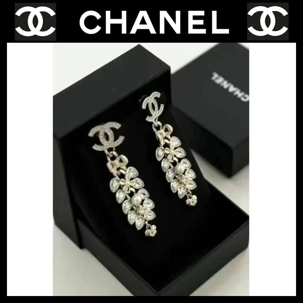 【綺麗♪】CHANEL イヤリング