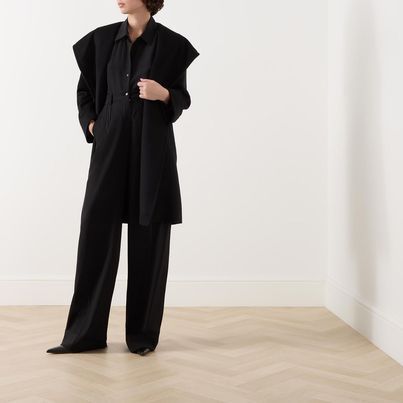 《送料無料》 Wool hooded coat NEWMANG