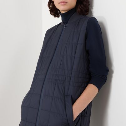 《送料無料》 Trench in technical fabric CARTER