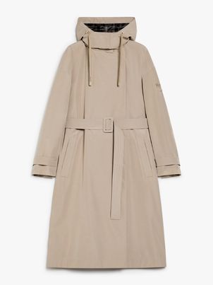 《送料無料》 Trench in technical fabric CARTER