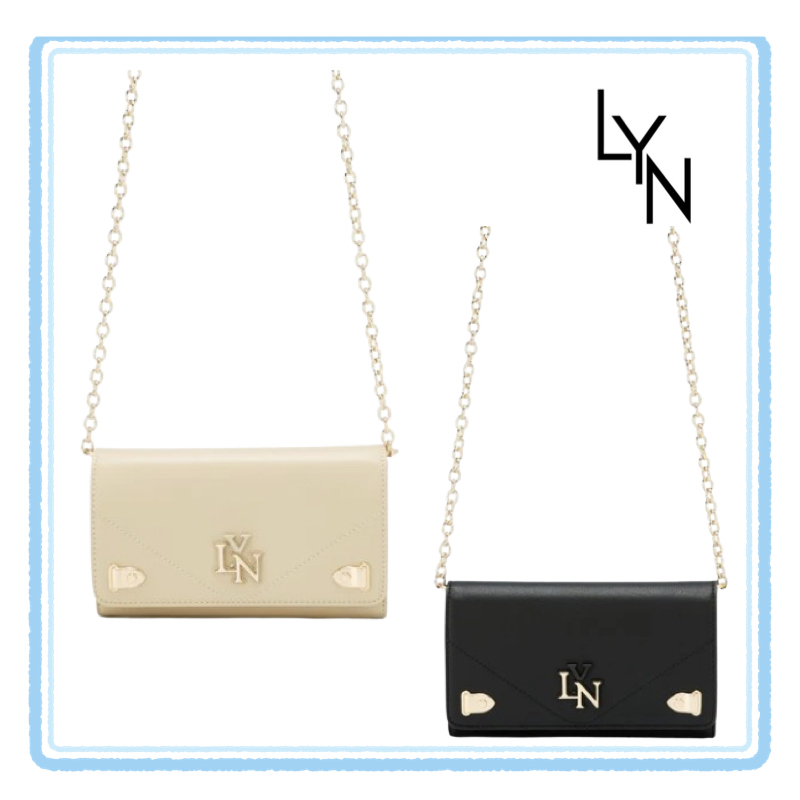 LYN★PHALOS LONG WALLET チェーンウォレット 日本未入荷