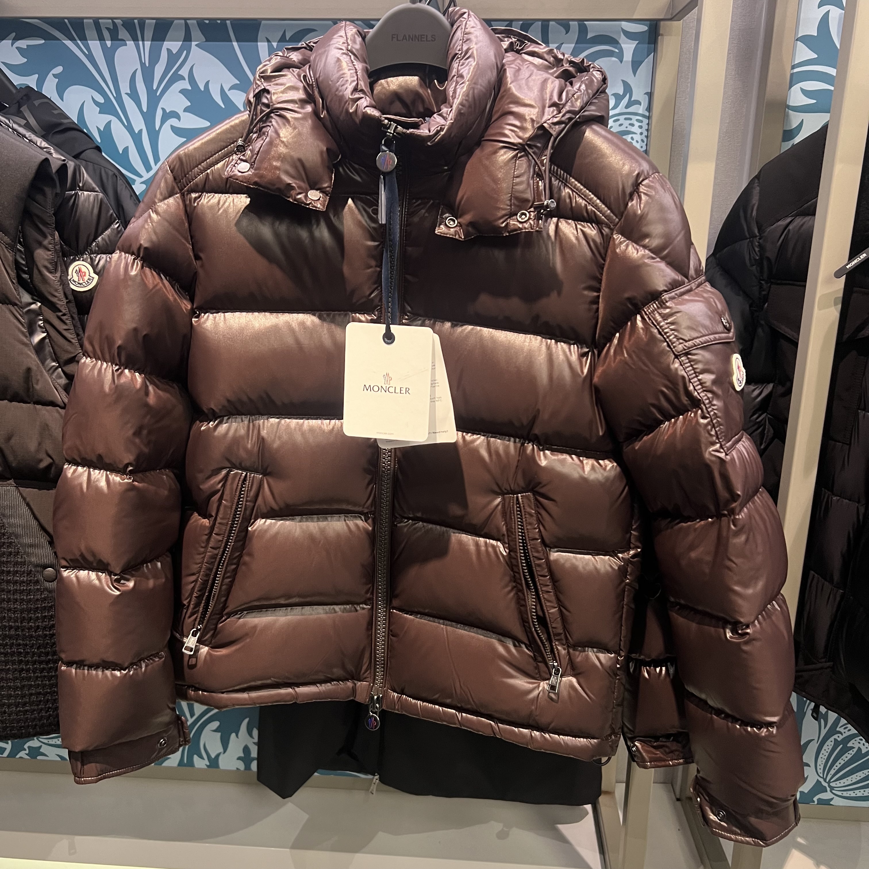 【MONCLER】新作もセール！MAYA ダークブラウン