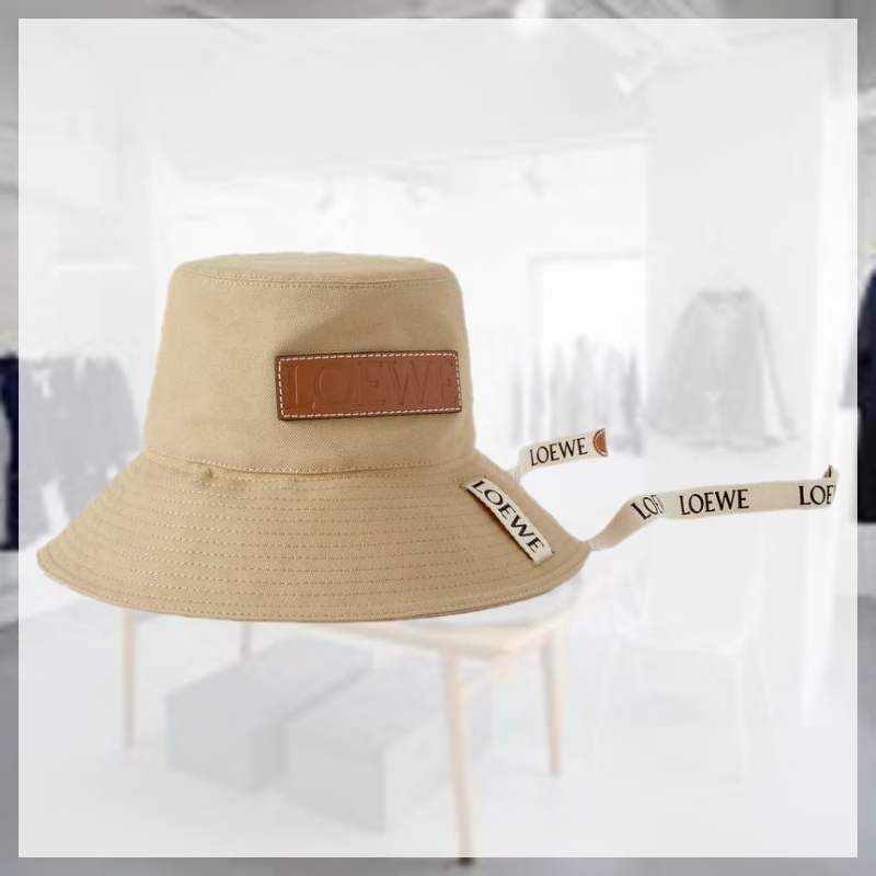 関税込 LOEWE × Paula's Ibiza ロエベ バケットハット ベージュ