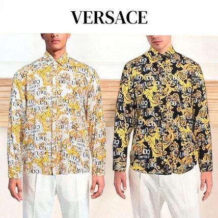 極美品▽2020年製 VERSACE ヴェルサーチ HERITAGE FIT