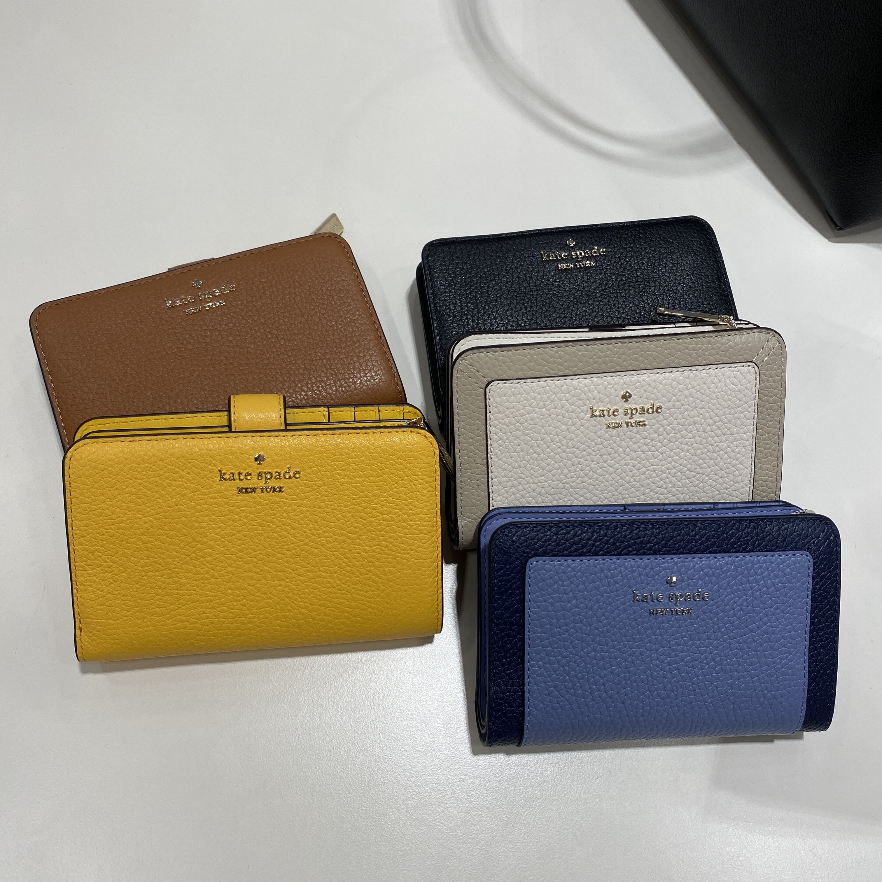 Kate Spade Lena Medium Compact Bifold Wallet ウォレット