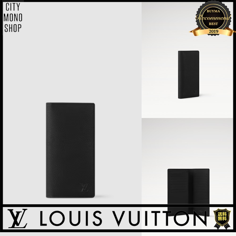 [SALE]ヴィトン Vuitton ポルトフォイユ・ブラザ NM ブラック
