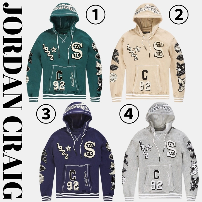 【JORDAN CRAIG】★パーカー★ State Champs Pullover Hoodie