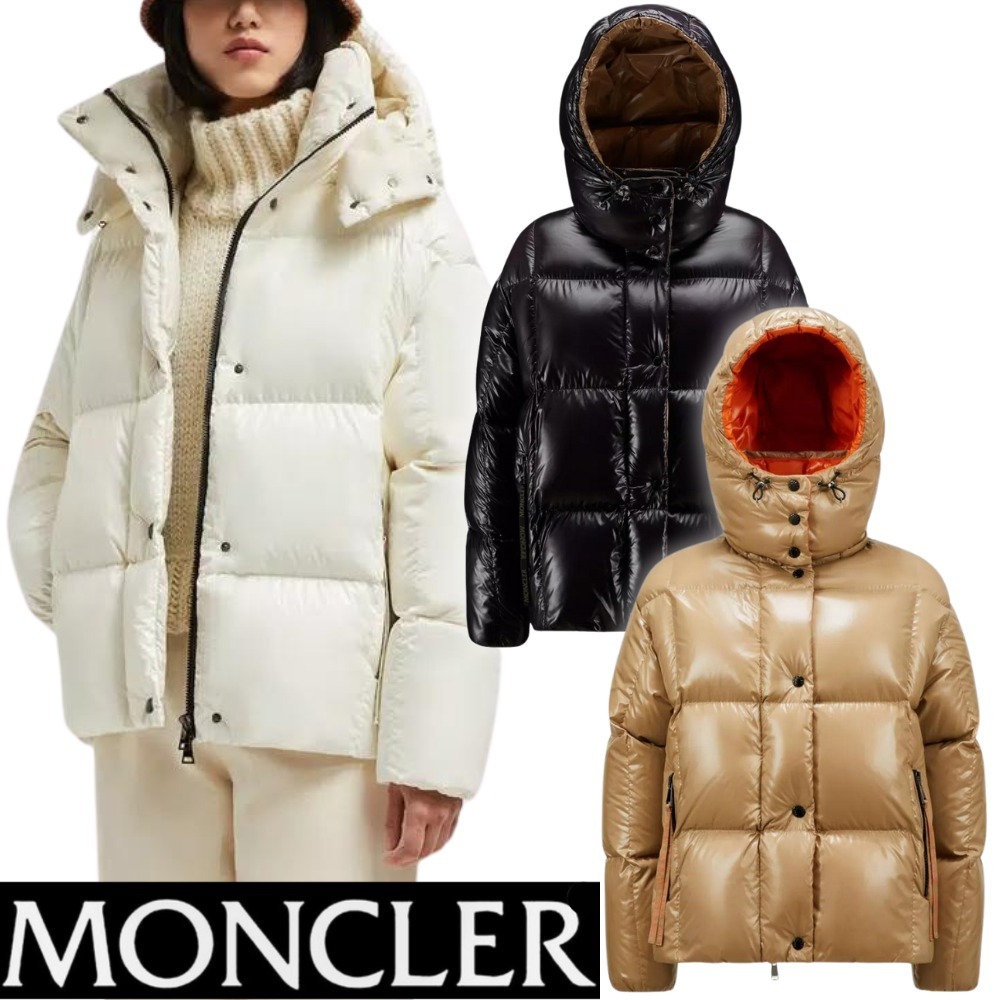 【MONCLER】全3色☆Parana ロゴ ショート ダウンジャケット