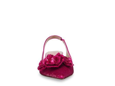 BETSEY JOHNSON*花*スパンコール*上品*パンプス/Aurorra BETSEY JOHNSON*花*スパンコール*上品*パンプス/Aurorra (Betsey