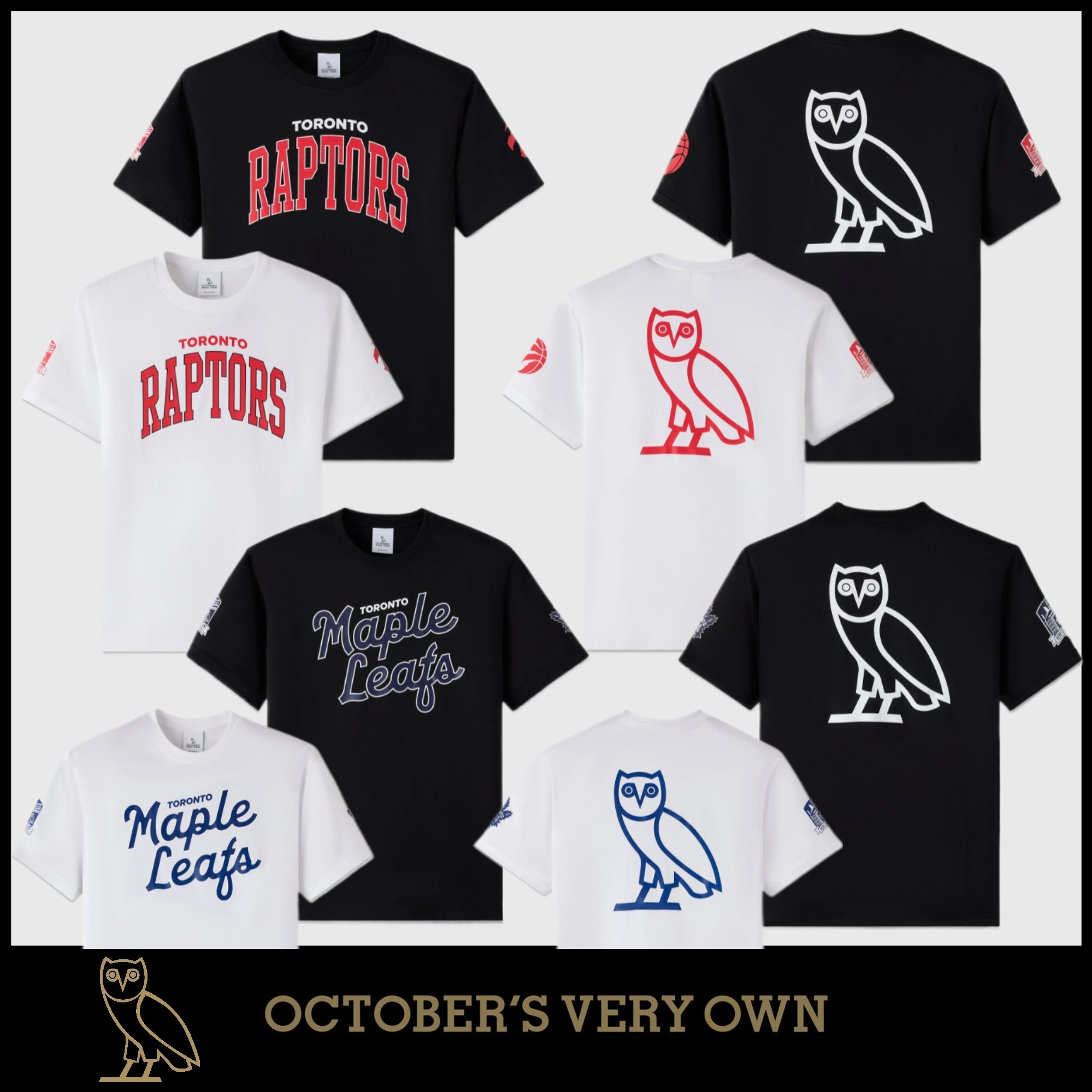 OVO x トロント コラボ☆HOMETOWN HEROES T-SHIRT