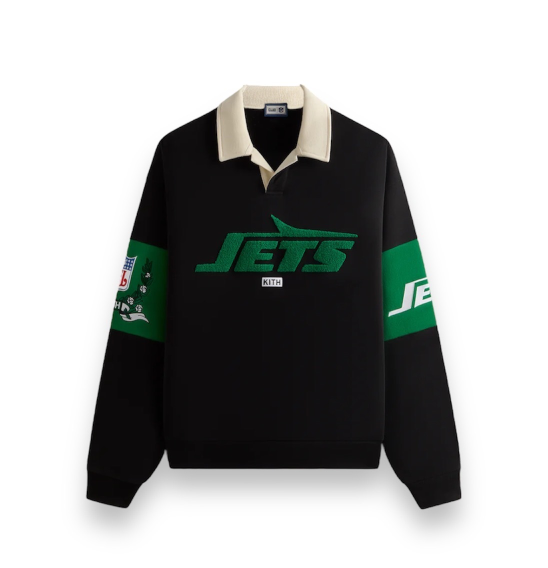☆ KITH x ‘47 NFL JETS pullover コラボスウェット ☆