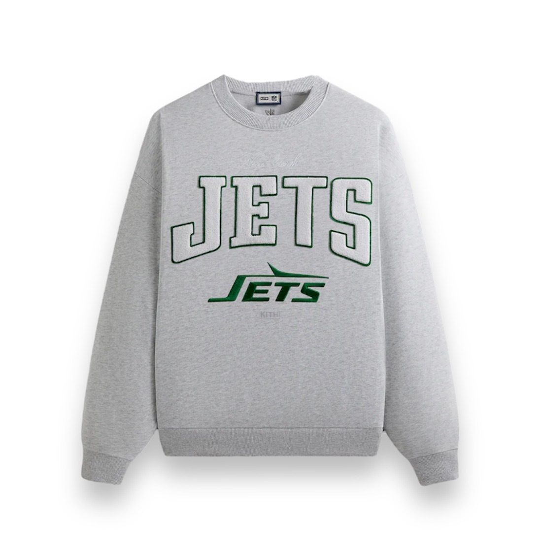 ☆ KITH x ‘47 NFL JETS crewneck コラボスウェット ☆