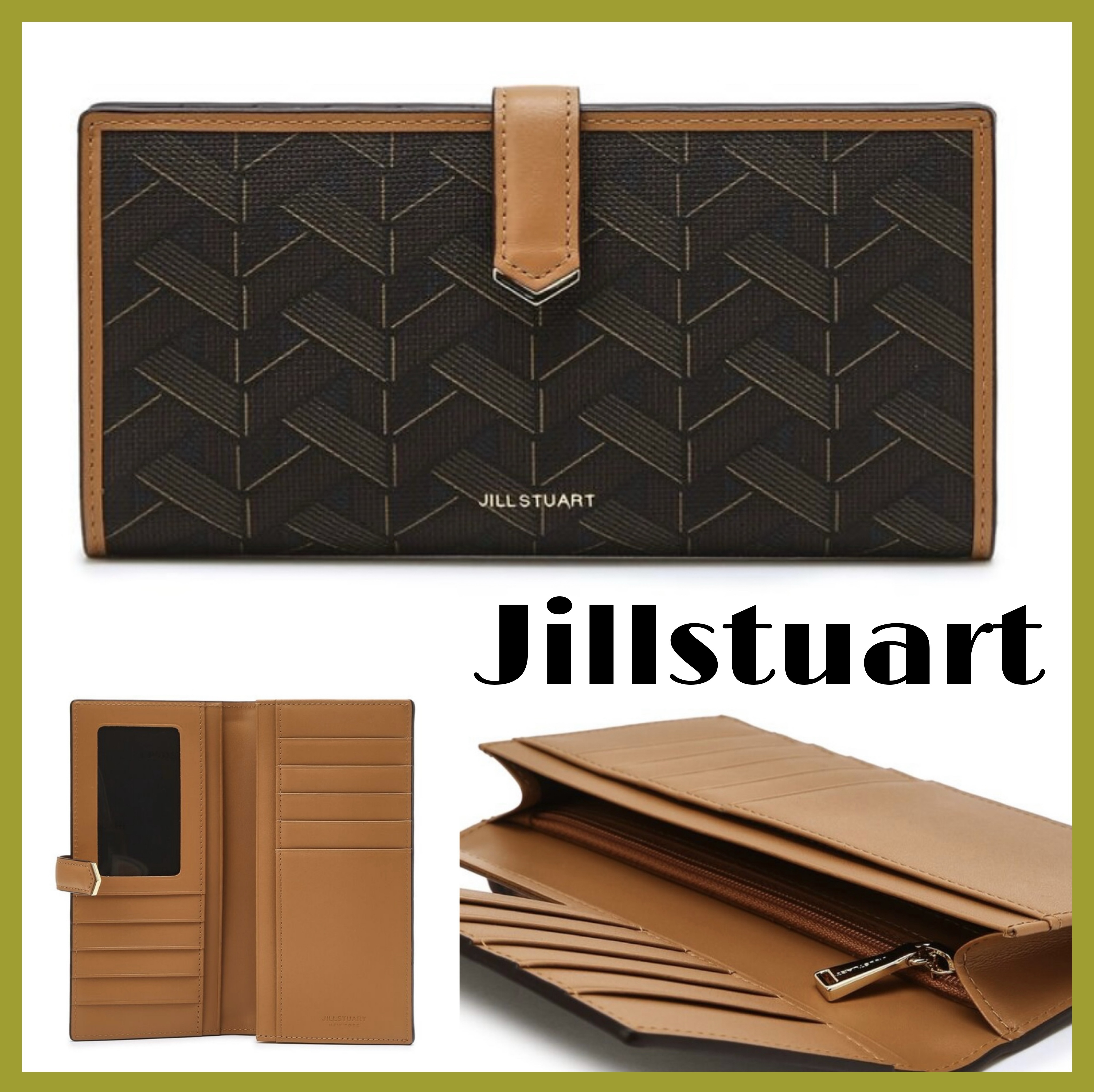 ☆JILLSTUART (ジルスチュアート)☆ レザー 長財布