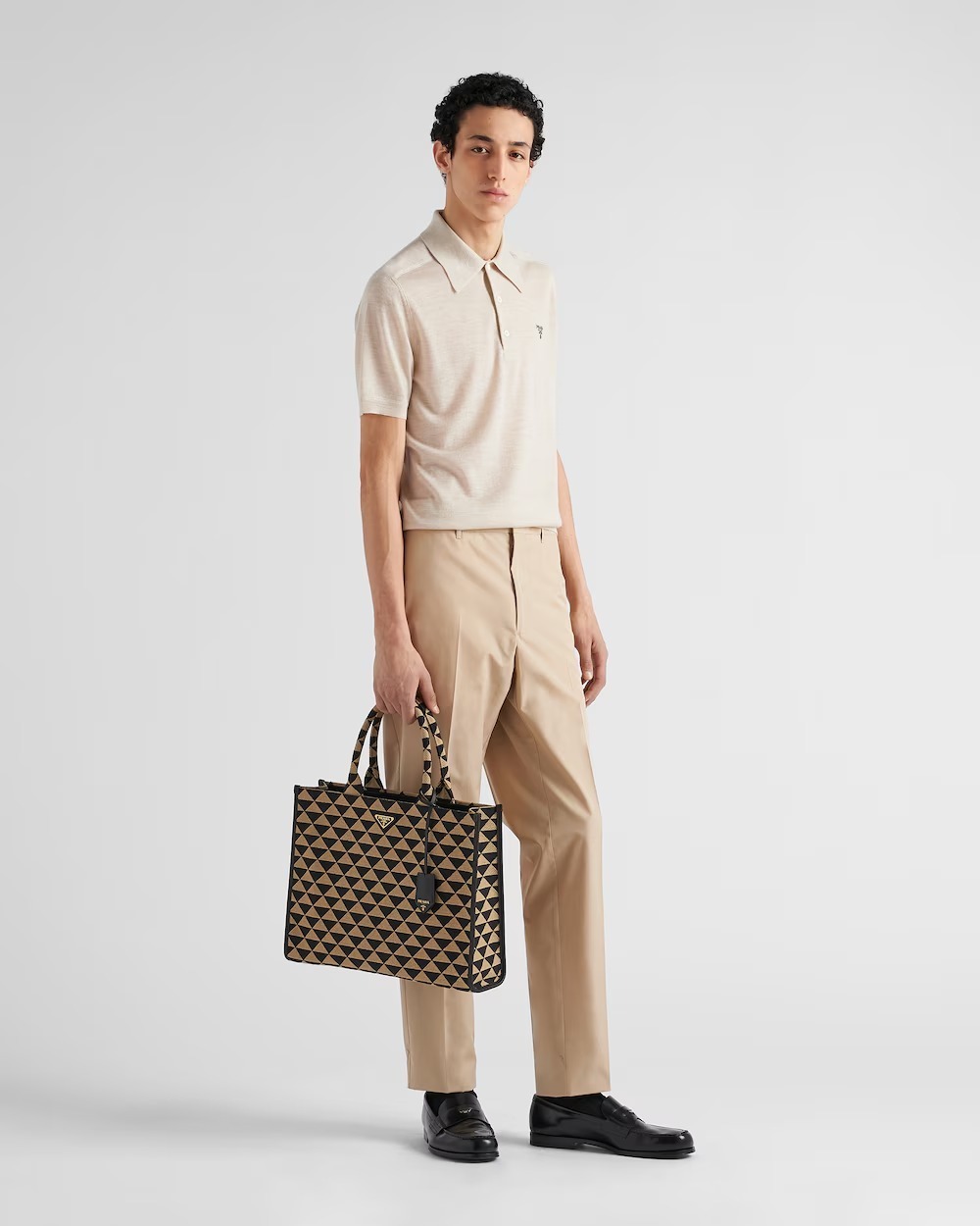 《送料無料》 PRADA Cotton pants