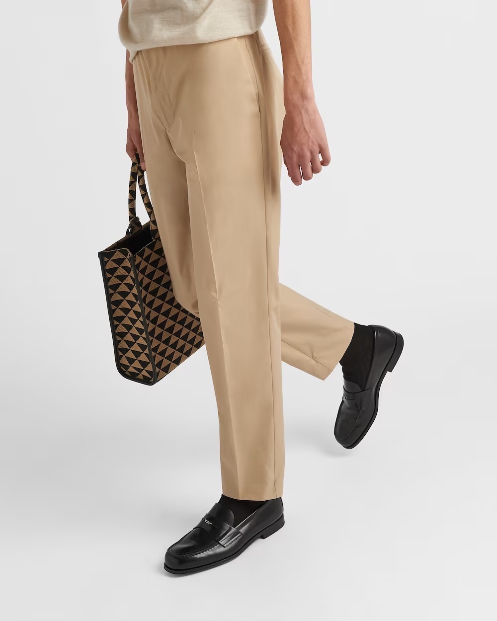 《送料無料》 PRADA Cotton pants