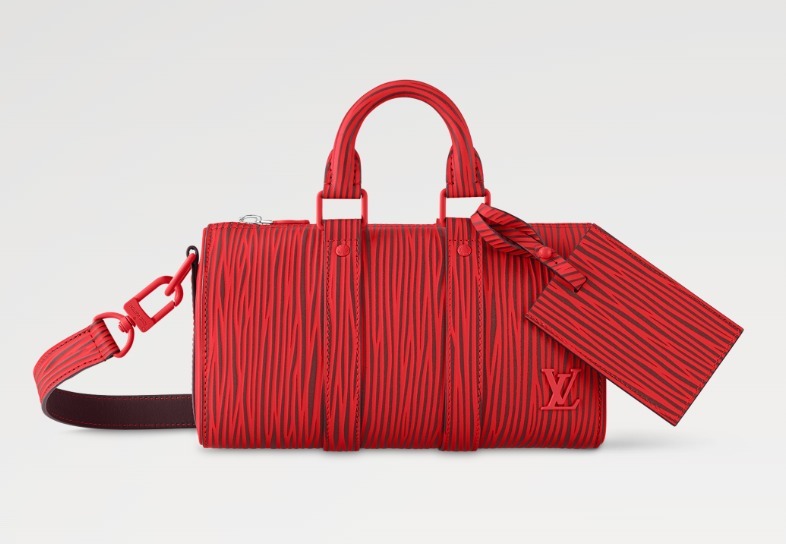 《鮮やかデザインで人気♡》Louis Vuitton キーポル 25