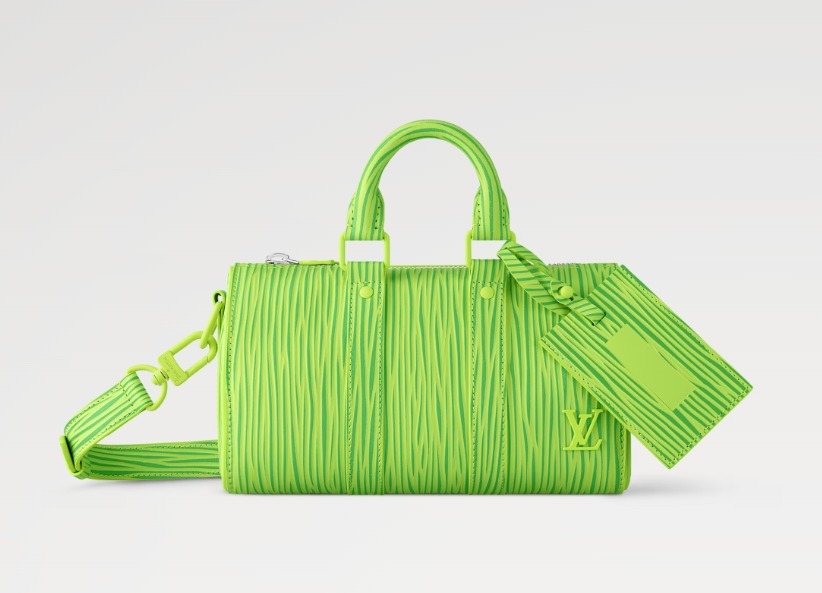 《鮮やかデザインで人気♡》Louis Vuitton キーポル 25