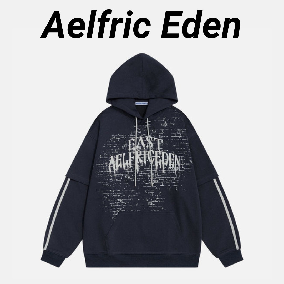 ◆Aelfric Eden◆ ブラーリング ウォール パーカー 送料込