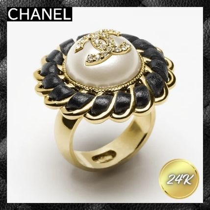 パール CHANEL(シャネル) 指輪・リング(レディース) - 海外通販