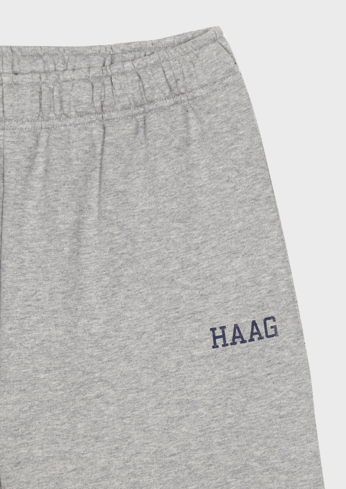 《韓国 haag》papa sweat pants (grey) ヘイグ スウェットパンツ