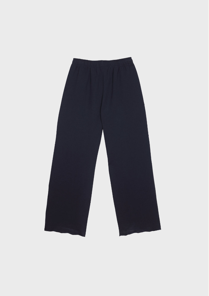 《韓国 haag》papa sweat pants (navy) ヘイグ スウェットパンツ