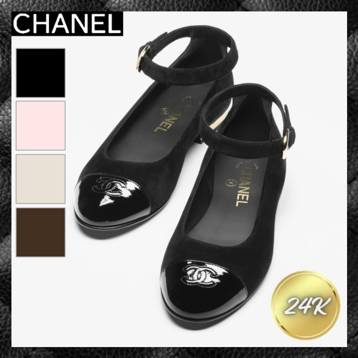 ☆大人可愛い足もとに☆ CHANEL メリージェーン ４色展開