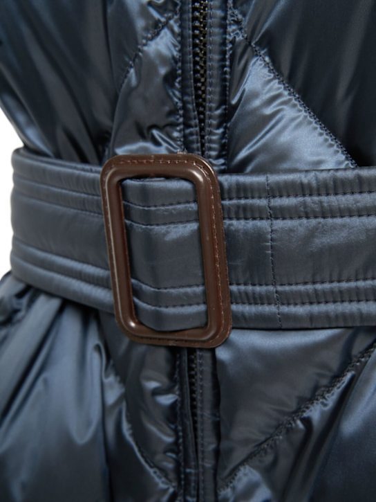 Max Mara トレジル テクニカル キャンバス ダウン ジレ (Max