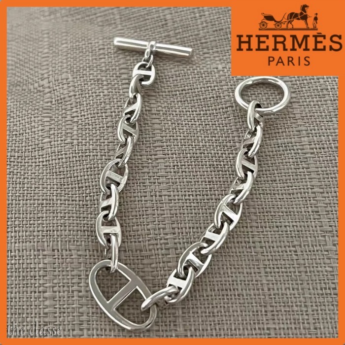 【どんなファッションにもマッチする♪】HERMES ブレスレット